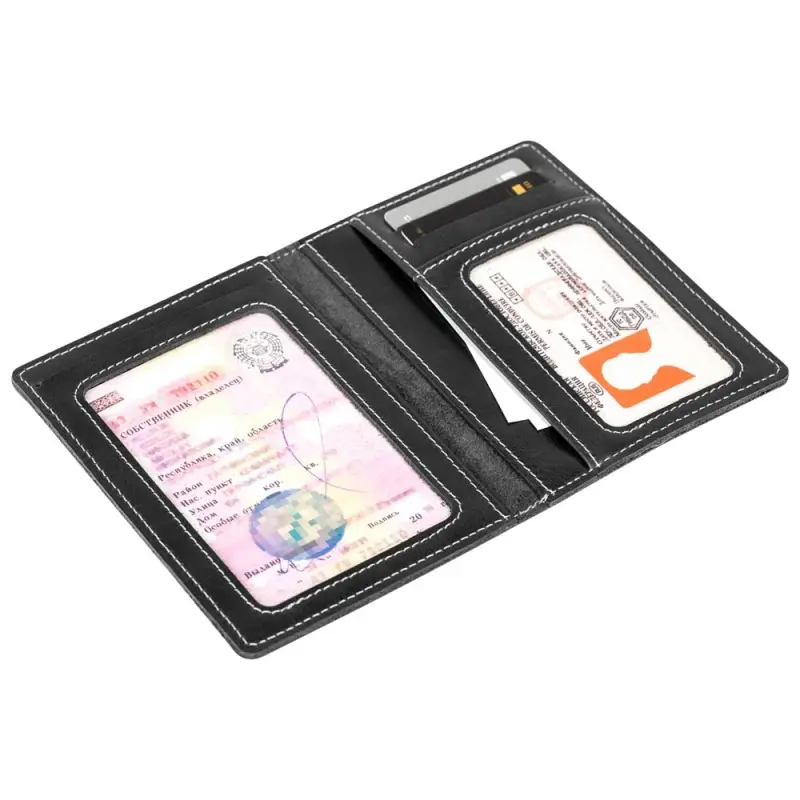 Бумажник водителя Apache, черный Бумажник водителя Apache, черный