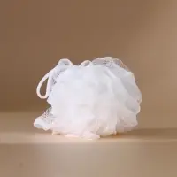 Подарочный набор новогодний детский &laquo;Ярких эмоций!&raquo;: пена для ванны 2&times;100 мл и мочалка для тела, Чистое счастье