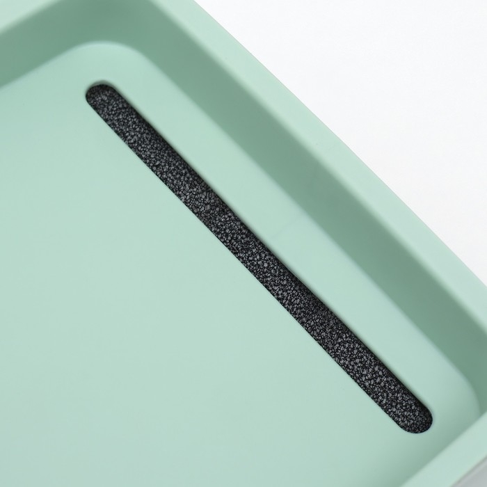 Фонтанчик для животных Carno, 2 л, с датчиком воды и фильтром, 18х16 см 2 л, зелёный Фонтанчик для животных Carno, 2 л, с датчиком воды и фильтром, 18х16 см 2 л, зелёный