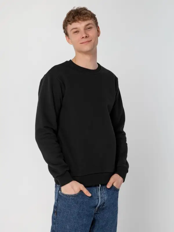 Толстовка Unit Toima Heavy черная, размер XS Толстовка Unit Toima Heavy черная, размер XS