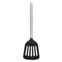 VETTA Аргенто Лопатка кулинарная с прорезями, нейлон, ручка нерж.сталь