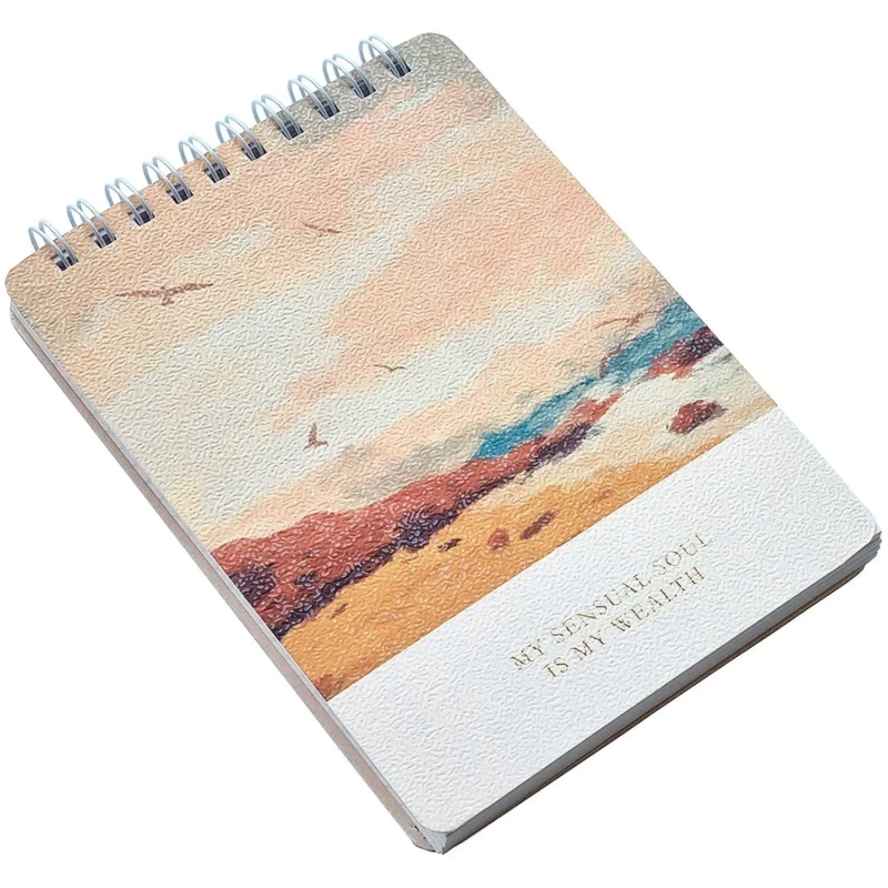 Блокнот 105x140 мм,100л.клетка,спираль сверху,Be Smart,View,N3328