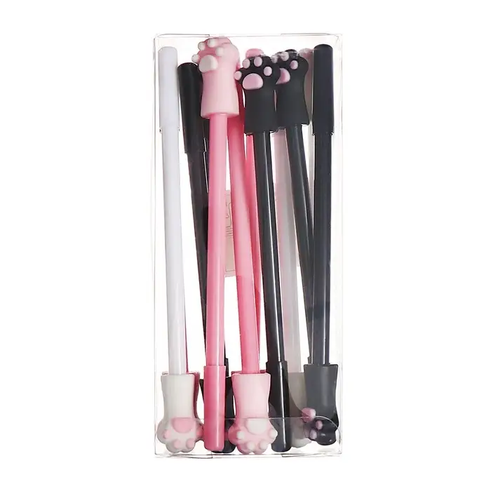 Ручка - прикол гелевая, тонирующий корпус «Лапка» МИКС Ручка - прикол гелевая, тонирующий корпус «Лапка» МИКС