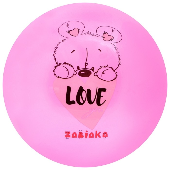 Мяч детский «Животные», d=22 см, 60 г, цвет МИКС Мяч детский «Животные», d=22 см, 60 г, цвет МИКС