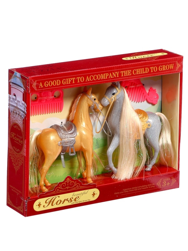 Набор лошадок «Волшебные коняшки», с аксессуарами