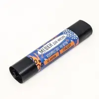 Мешки для мусора в рулоне &laquo;UpakLand&raquo; 60 л, черные, ПВД, толщина 40 мкм, 10 шт., 50&times;80 см