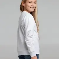 Свитшот Toima Kids 2.0, белый, 6 лет