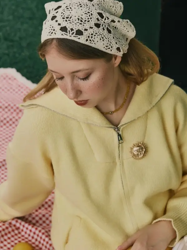 Чокер из бисера «Хрусталь», сердце, жёлтый в золоте, 37 см + 5 см доп, цепочка