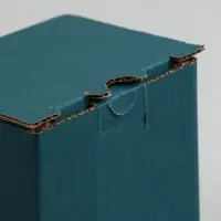 Коробка под кружку, изумрудная, 10 х 8 х 10 см