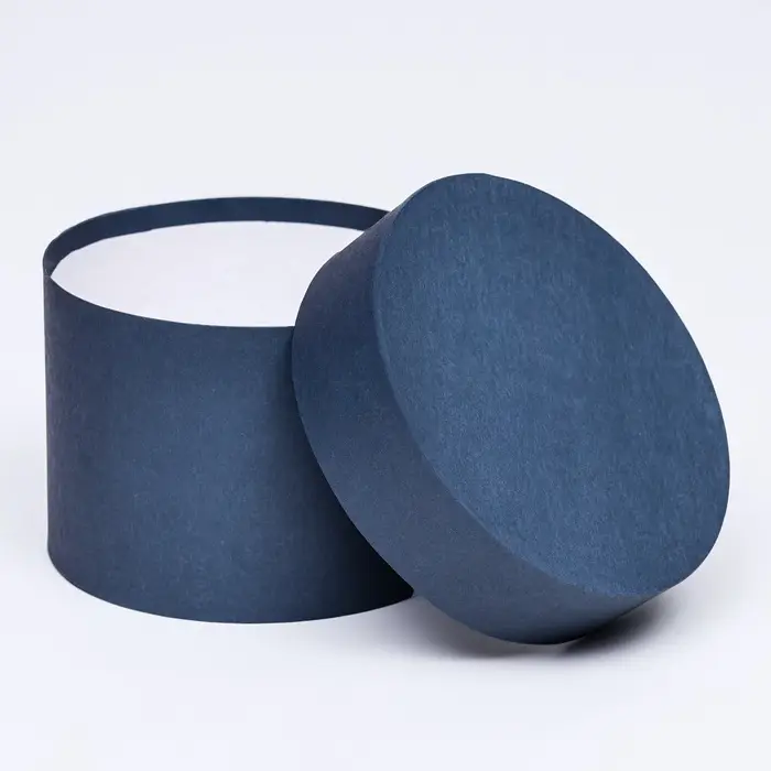 Набор круглых подарочных коробок 5 в 1 &laquo;Нежный&raquo; 20&times;14 - 15&times;10 см