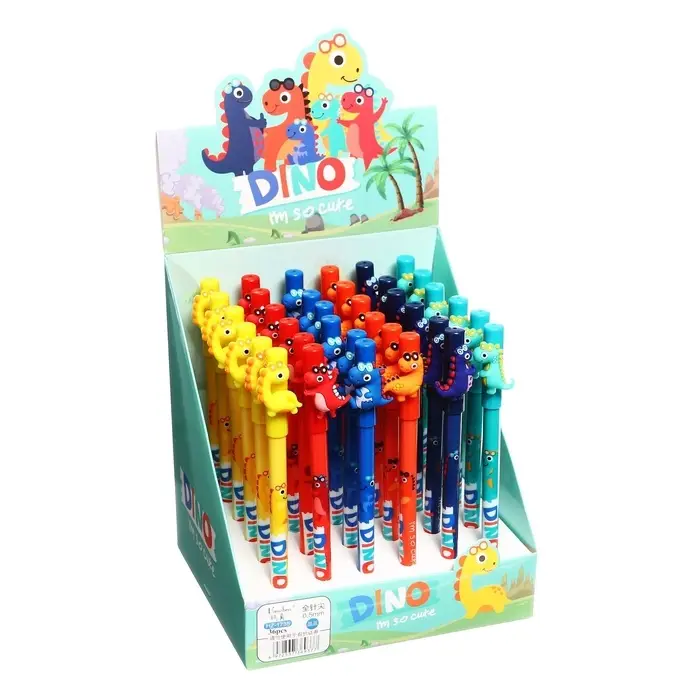 Ручка - прикол гелевая «Дракоша», МИКС