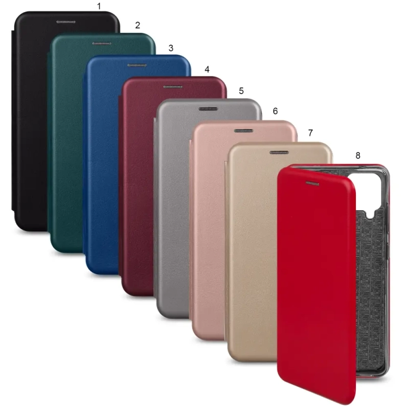 Чехол-книжка Samsung A22 цвета в ассортименте Чехол-книжка Samsung A22 цвета в ассортименте