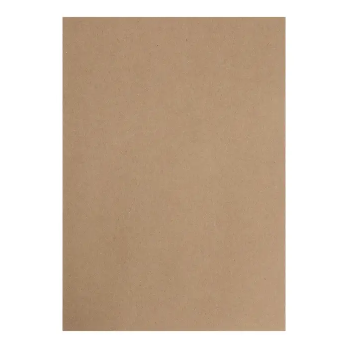 Крафт-бумага для рисования, графики и эскизов А3, 20 листов (300&times;420 мм), 175 г/м&sup2;, в крафт папке, коричневая/серая