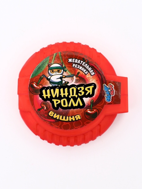 НАБОР Жевательная резинка НАБОР Жевательная резинка "Ниндзя ролл" ассорти, 288 г