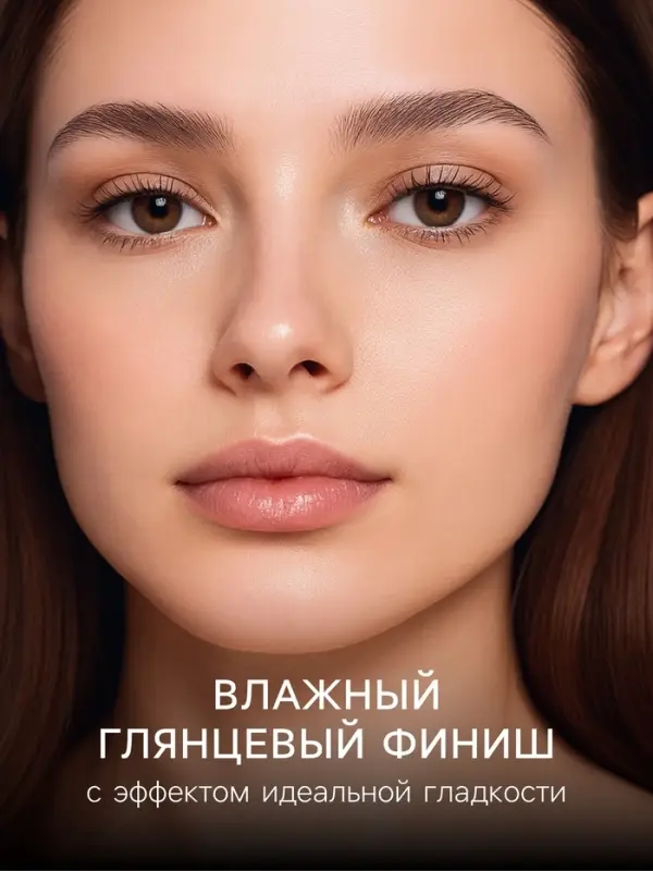 Блеск для губ GLOSS, тон 01, прозрачный