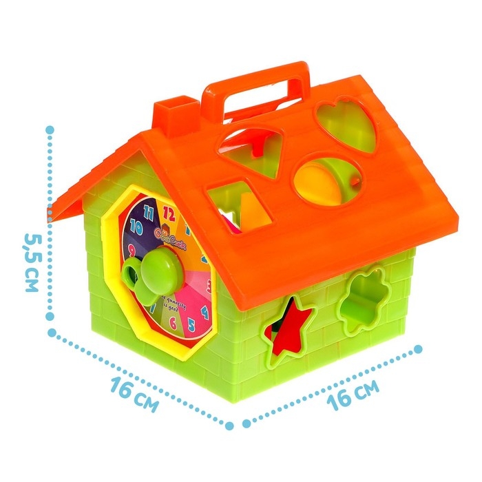 Сортер «Домик» Сортер «Домик»