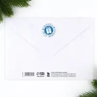 Письмо от деда мороза, конверт А5 «Новый год: Спец, доставка»