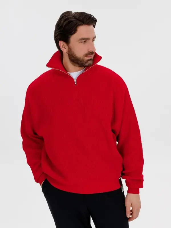 Джемпер Siluetti Birne, красный, размер S/M Джемпер Siluetti Birne, красный, размер S/M