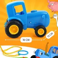 Музыкальная игрушка &laquo;Синий трактор&raquo;, свет, звук