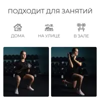 Медицинбол ONLYTOP, 3 кг, d=20 см