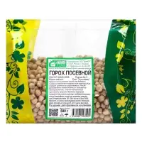 Семена Горох &laquo;Зеленый уголок&raquo;, посевной, 0.5 кг