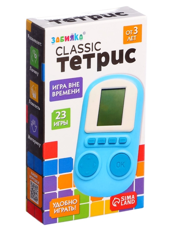 Электронная игра Электронная игра "Classic тетрис"