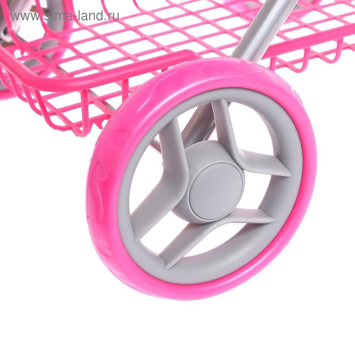 Коляска для кукол, универсальная, с корзиной Коляска для кукол, универсальная, с корзиной