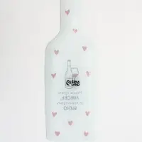 Тарелка в форме бутылки «Любовь», 11.3×34.5 см Тарелка в форме бутылки «Любовь», 11.3×34.5 см