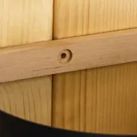 Абажур для бани и сауны &laquo;Лофт&raquo;, настенный, деревянный, металлический, &laquo;Добропаровъ&raquo;