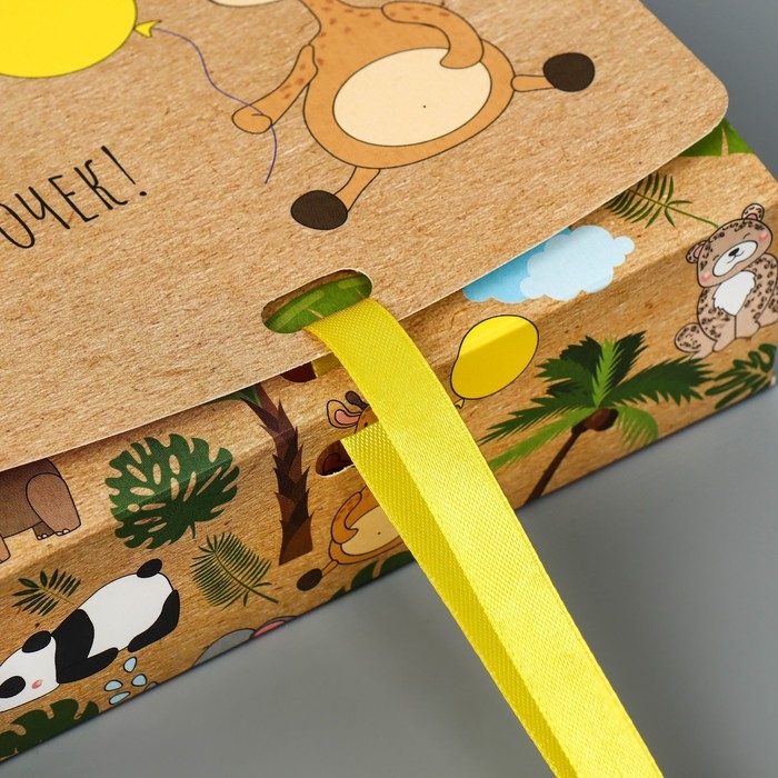 Коробка подарочная, упаковка, «Подарочек», 16.5 х 12 х 5 см Коробка подарочная, упаковка, «Подарочек», 16.5 х 12 х 5 см