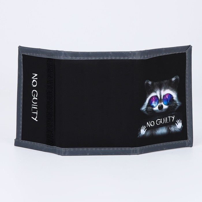 Кошелёк «Енотик» на липучке