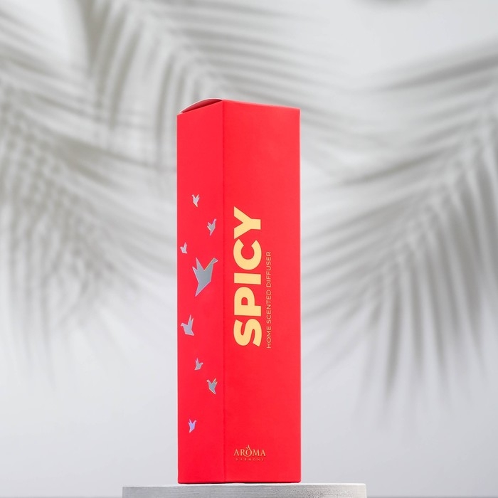 Диффузор ароматический Диффузор ароматический "SPICY", лимон и черный перец, 100 мл