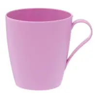 Кружка пластиковая &laquo;Нова&raquo;, 400 мл, d=8.5 см, h=9.5 см, МИКС