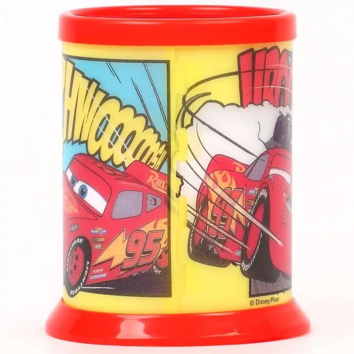 Органайзер для канцелярии, 10×8×8 см, «Тачки»