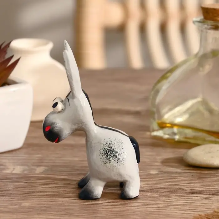 Сувенир «Ослик», 6×9×4 см, дерево Сувенир «Ослик», 6×9×4 см, дерево