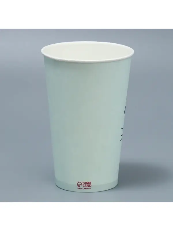 Стакан для цветов влагостойкий &laquo;Котик&raquo;, 400 мл