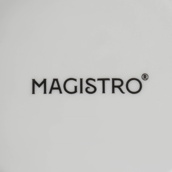 Кувшин для воды фарфоровый Magistro «Бланш», 1,6 л, 15×18 см, цвет белый Кувшин для воды фарфоровый Magistro «Бланш», 1,6 л, 15×18 см, цвет белый