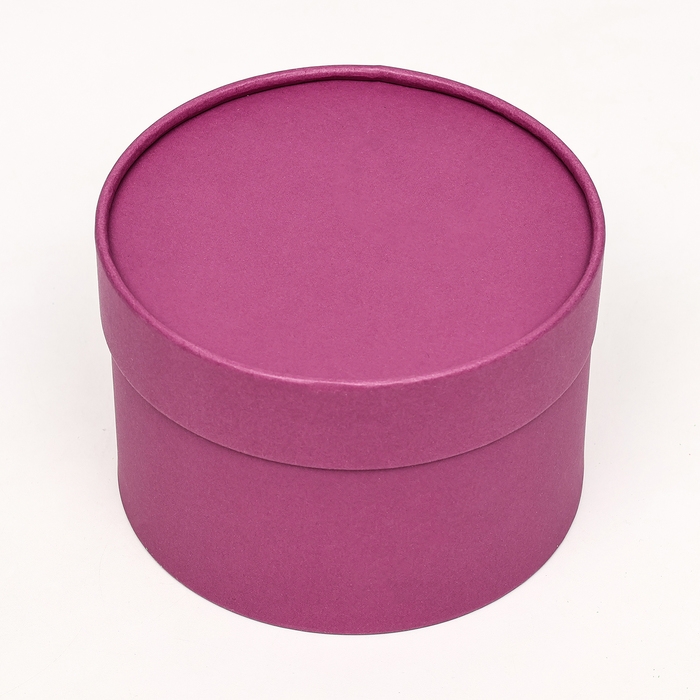Подарочная коробка Подарочная коробка "Сливовый", завальцованная без окна, 16 х 11 см