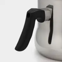 Молоковарка Доляна, 2 л, h=15 см, d=16.5 см, нержавеющая сталь