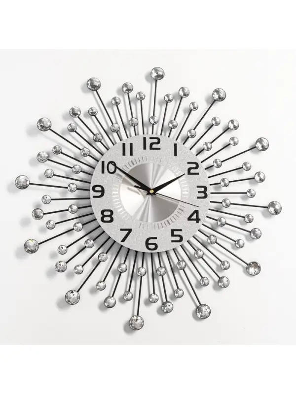 Часы настенные &laquo;Кьети&raquo;, серия: Ажур, плавный ход, d=47 см, циферблат 22 см