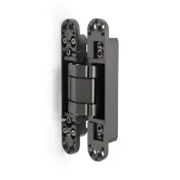 Петля скрытой установки LOCKLAND, 25&times;150 мм, с 3D-регулированием, цвет графит