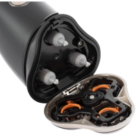 Электробритва H-SH8090 черный 3Вт