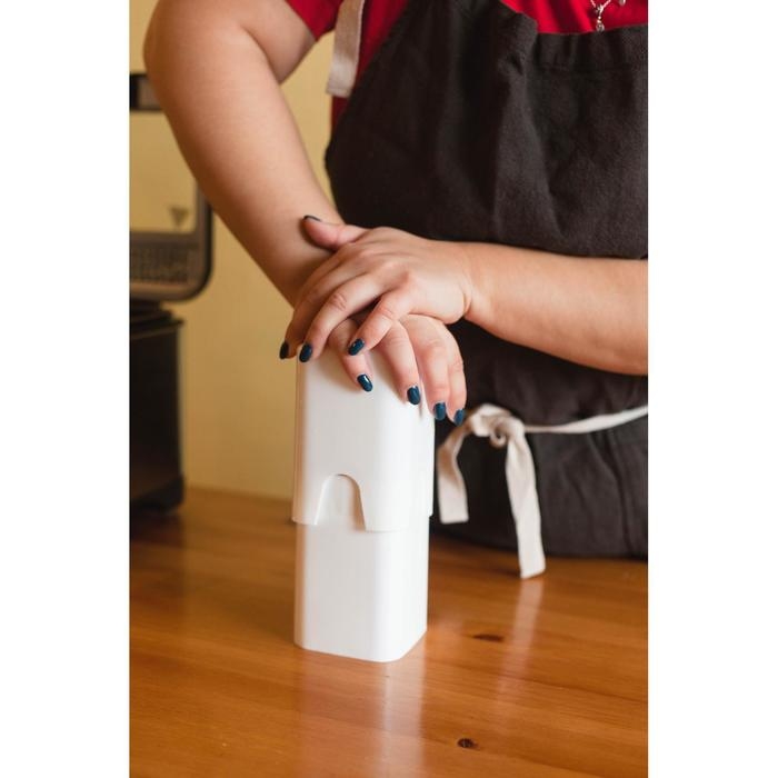 Овощерезка, 10×8×13,5 см, цвет белый Овощерезка, 10×8×13,5 см, цвет белый