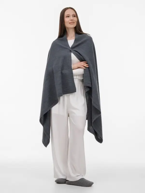 Плед Aviator, черный