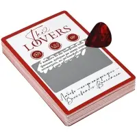 Игра для пар &laquo;The Lovers&raquo;, 50 карт, гирлянда, парные браслеты, 16+