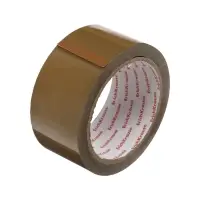 Набор из клейких лент упаковочных ErichKrause Brown, 48 мм &times; 50 м, коричневая