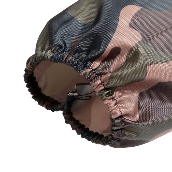 Фартук для труда + нарукавники, 550 х 440/250 х 160 мм, размер M (рост 122-158), Calligrata камуфляж зеленый Фартук для труда + нарукавники, 550 х 440/250 х 160 мм, размер M (рост 122-158), Calligrata камуфляж зеленый