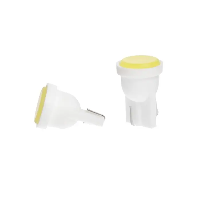 Автолампа светодиодная TORSO, T10, COB, габарит, 12 В, свет белый, набор 5 шт Автолампа светодиодная TORSO, T10, COB, габарит, 12 В, свет белый, набор 5 шт