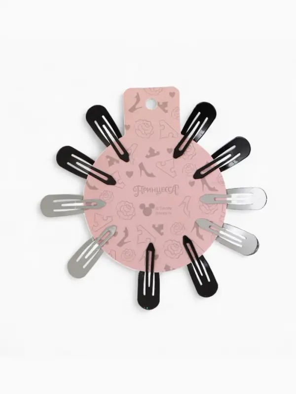 Заколка для волос 10 шт., Принцессы