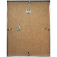 Рамка алюминиевая,&nbsp;30х40, серебро,&nbsp;PS стекло